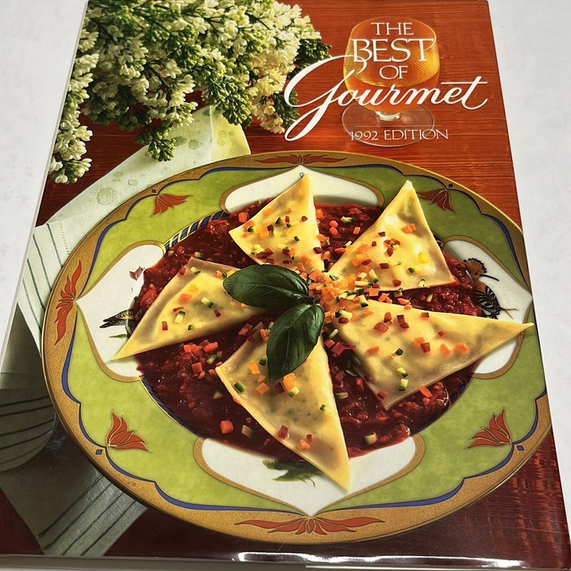 Best of Gourmet 1992 Edition Featuring the Flavors of France