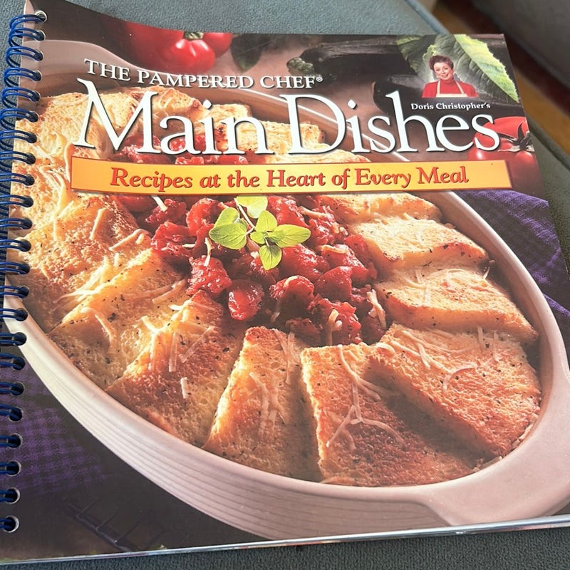The Pampered Chef Main Dishes