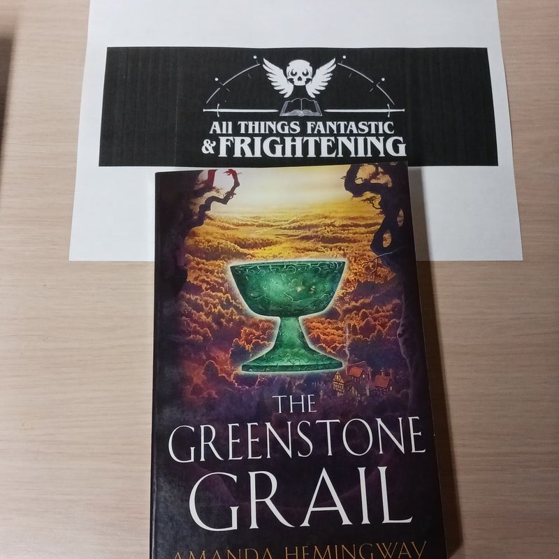 SIGNED!!! The Greenstone Grail