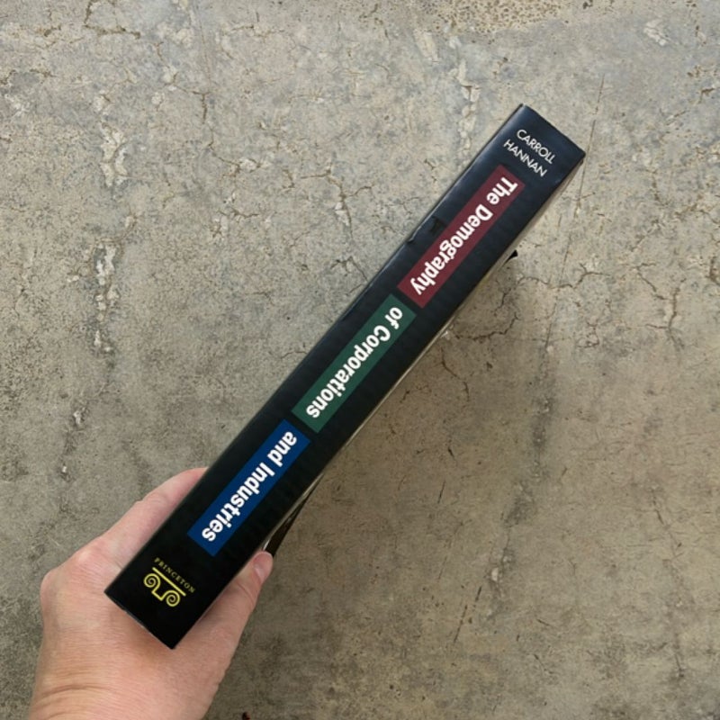 The Demography of Corporations and Industries (2000)
