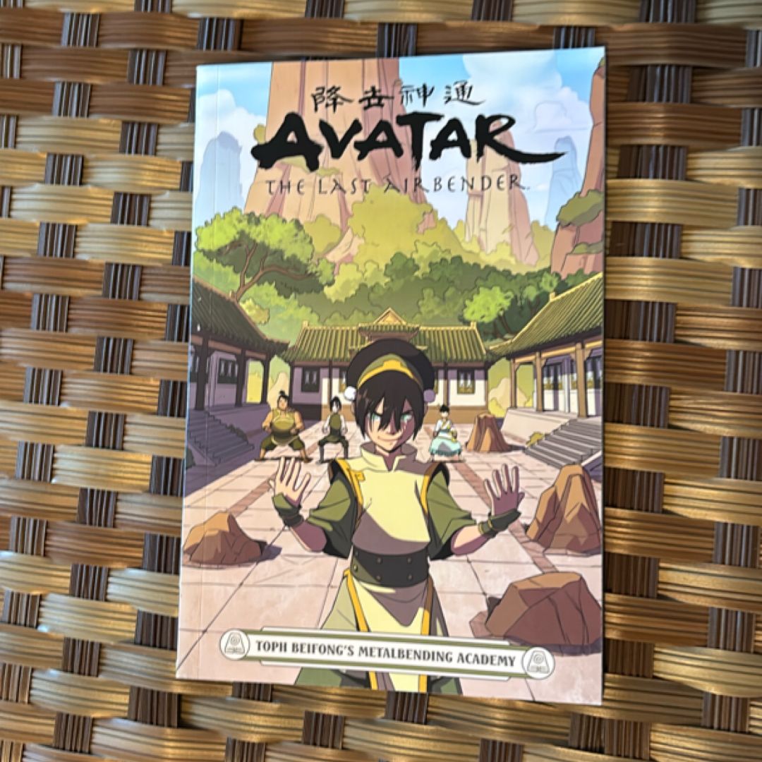 Avatar: the Last Airbender - Toph Beifong's Metalbending Academy