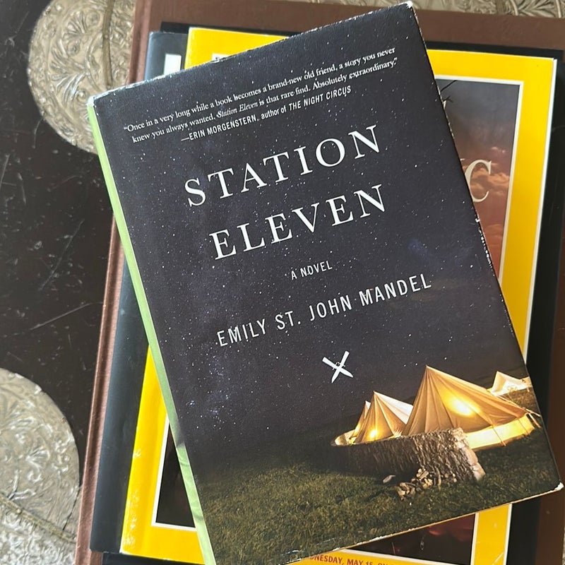 Station Eleven [First Edition]