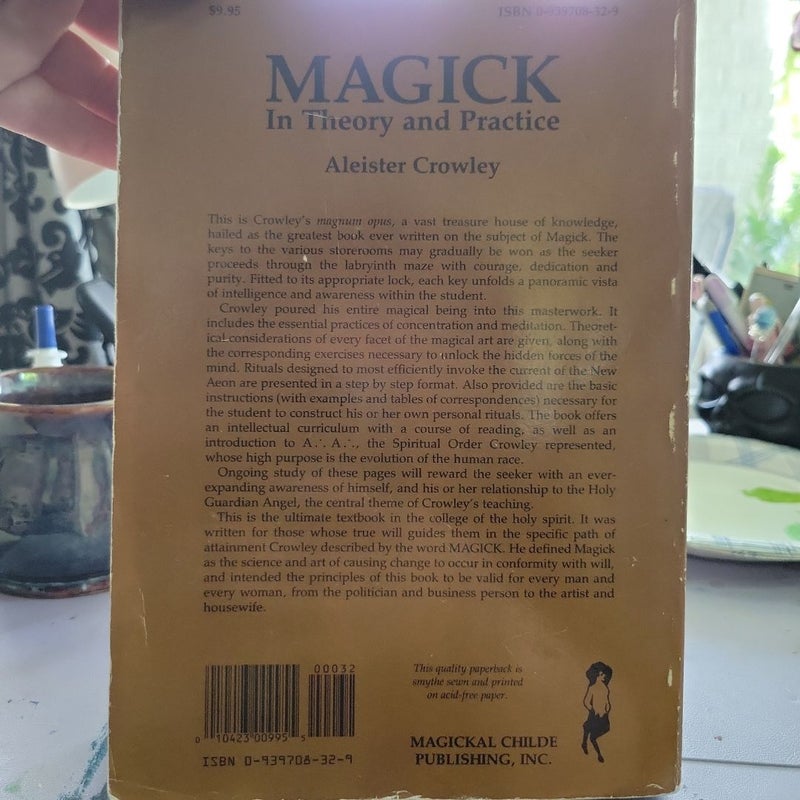 Magick in Theory and Practice