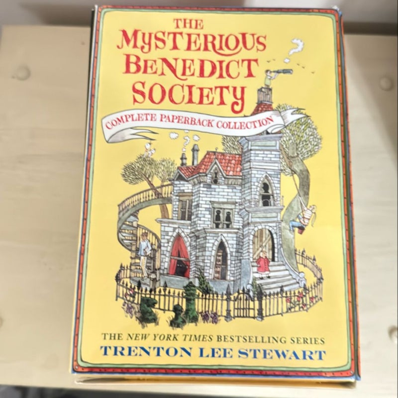 The Mysterious Benedict Society Complete Paperback Collection