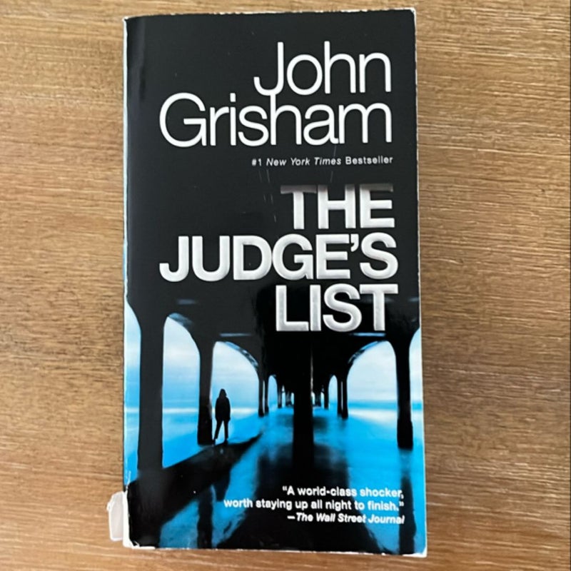 The Judge's List