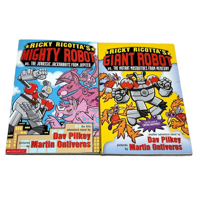 Ricky Ricotta’s Giant Robot vs The Mutant Mosquitoes from Mercury
