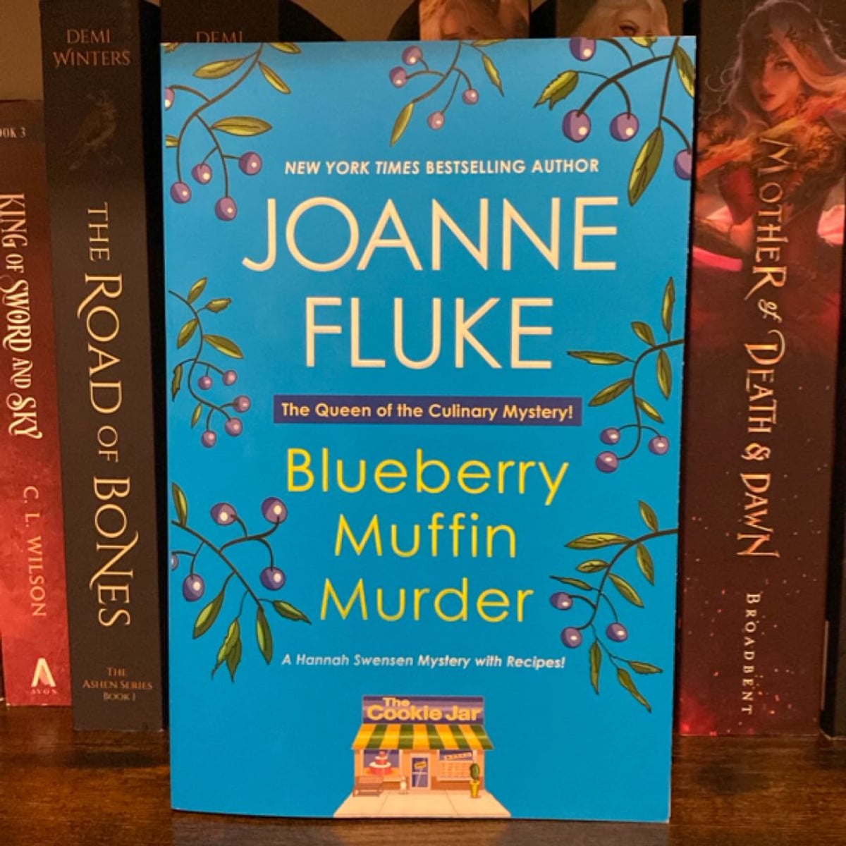 Blueberry Muffin Murder by Joanne Fluke