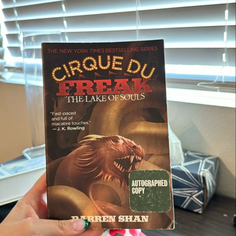 The Cirque du Freak: the Lake of Souls