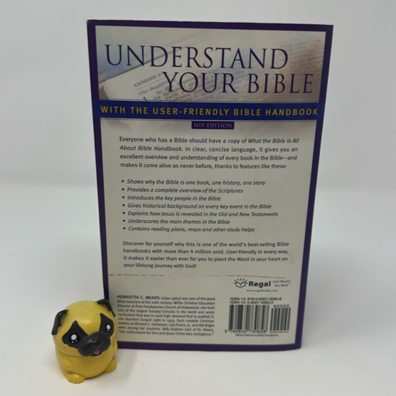 What the Bible Is All about Bible Handbook