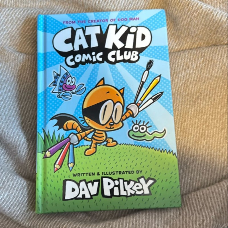 Cat Kid Comic Club