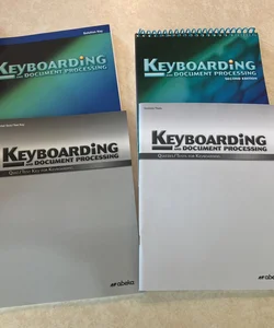 Abeka Keyboarding and Document Processing