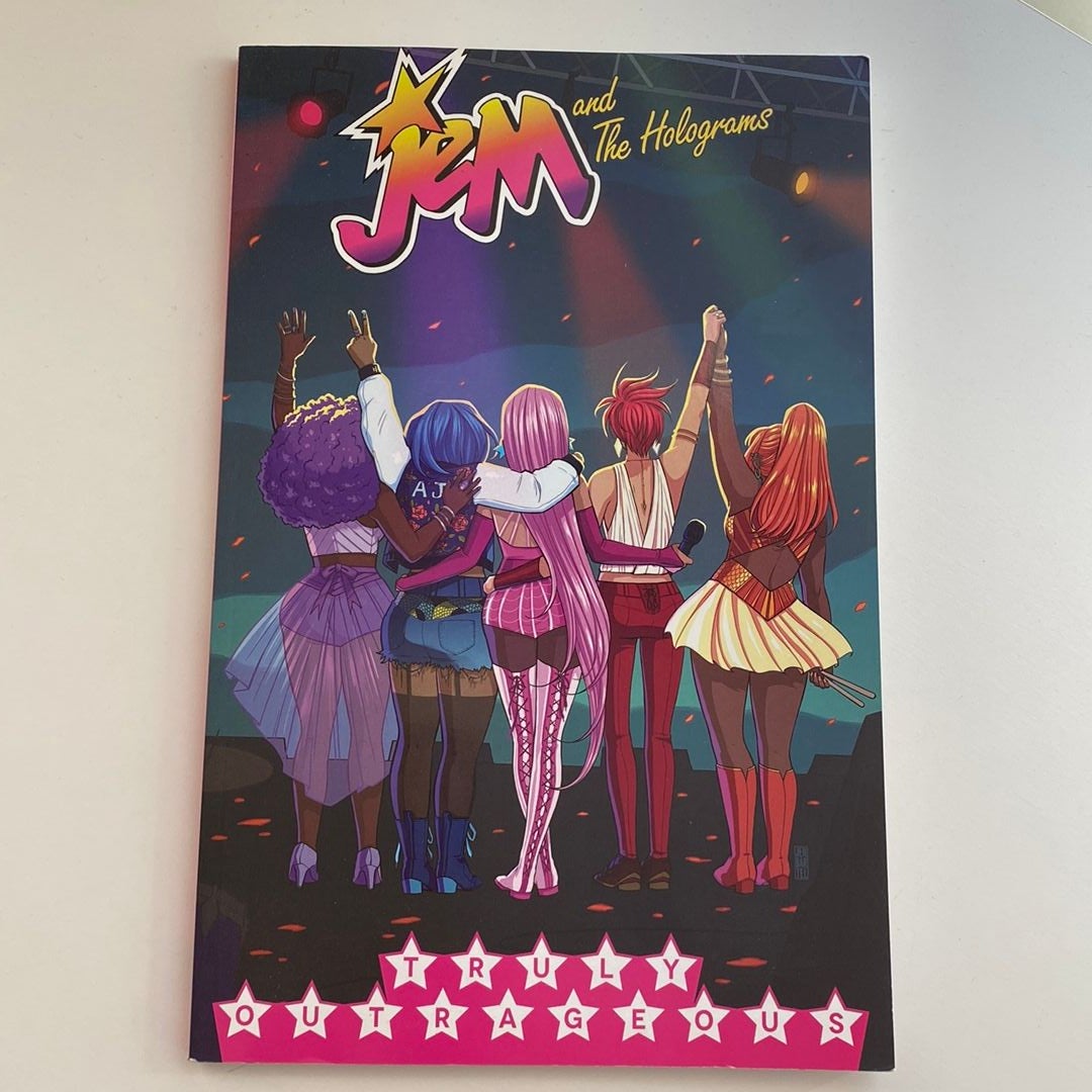 Jem and the Holograms, Vol. 5: Truly Outrageous