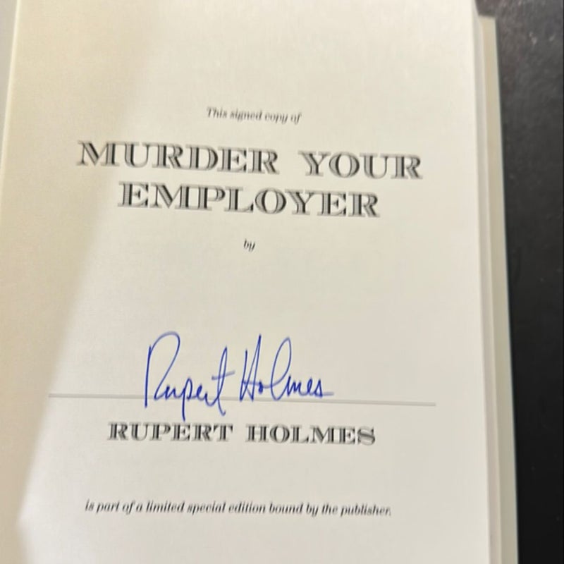 Murder Your Employer 