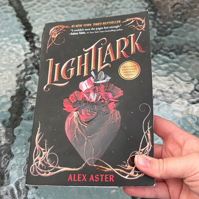 Lightlark (the Lightlark Saga Book 1) by Alex Aster, Paperback Pangobooks