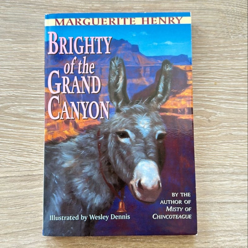 Brighty of the Grand Canyon