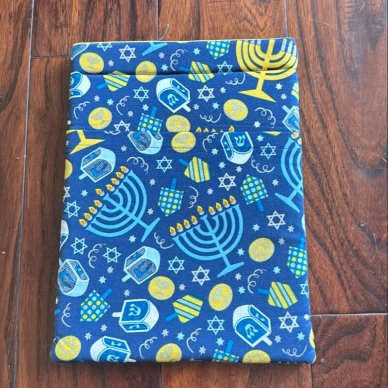 Large Hannukah Book Sleeve