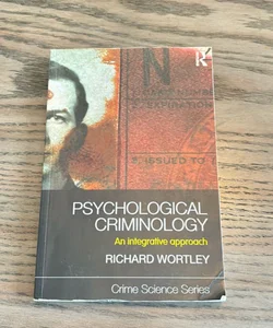 Psychological Criminology