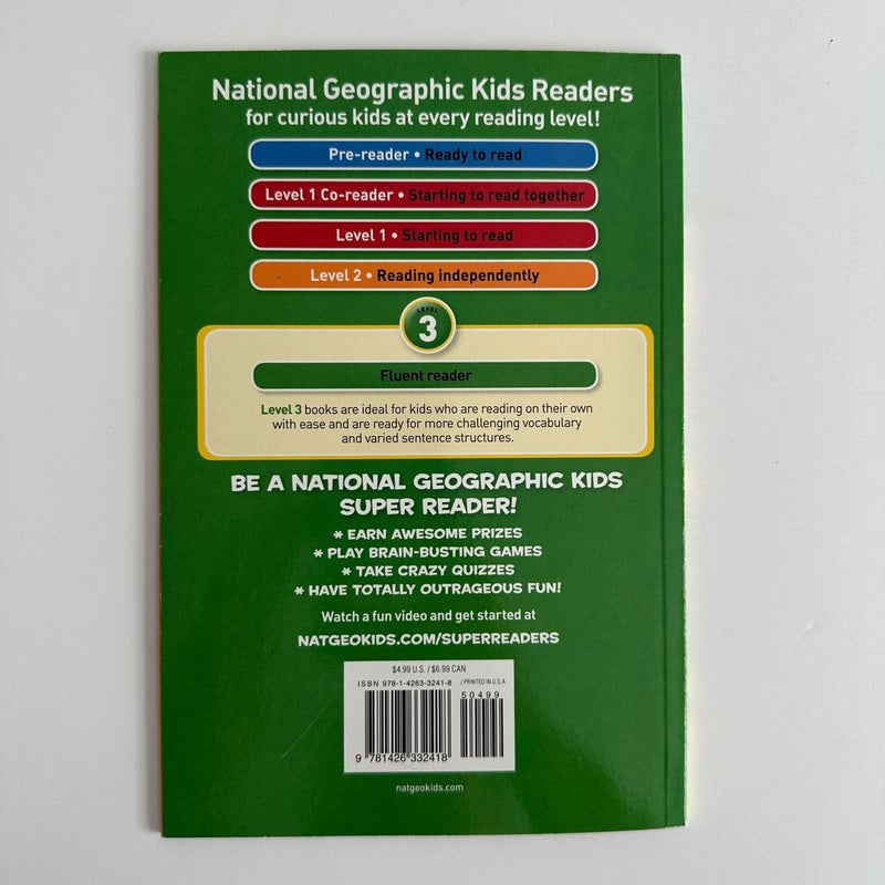 National Geographic Kids Roar!