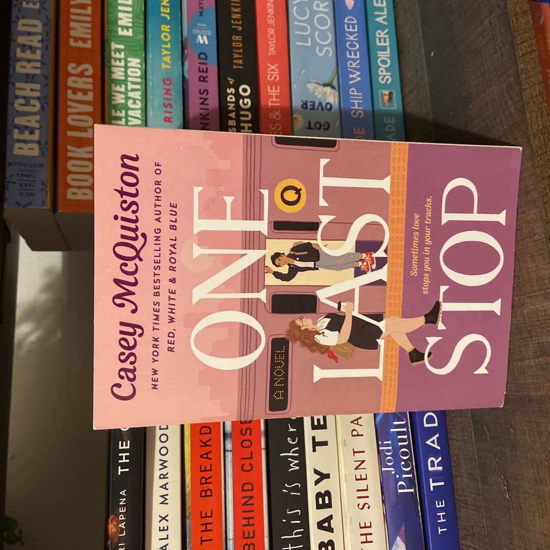 One Last Stop book cover
