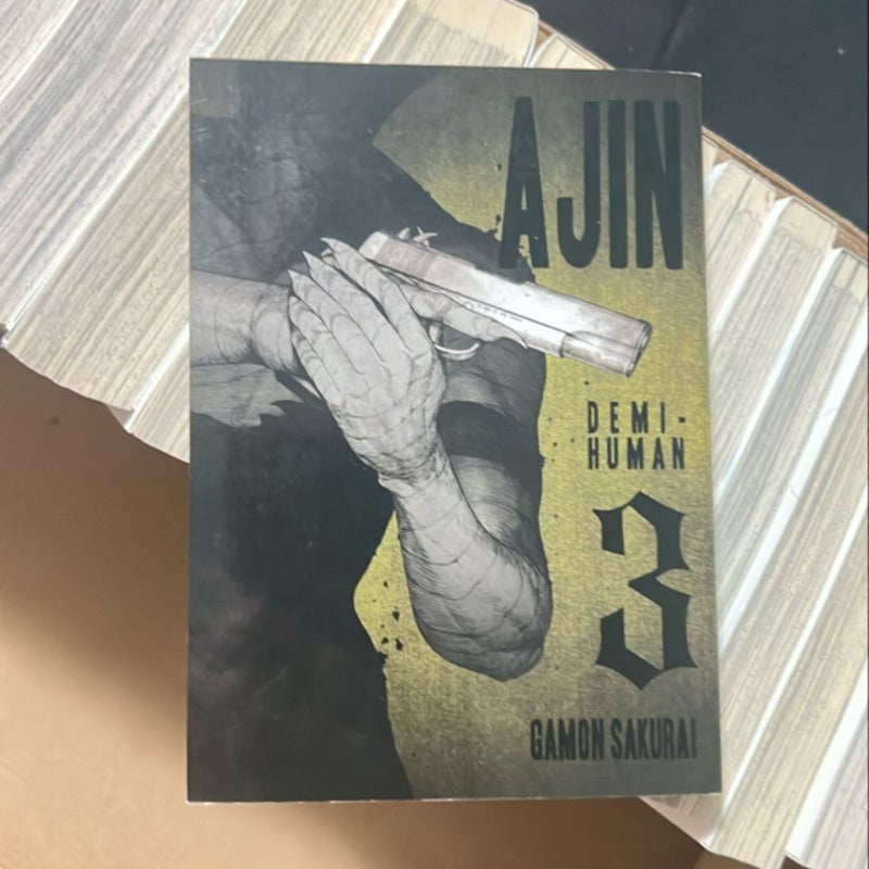 Ajin, Volume 3