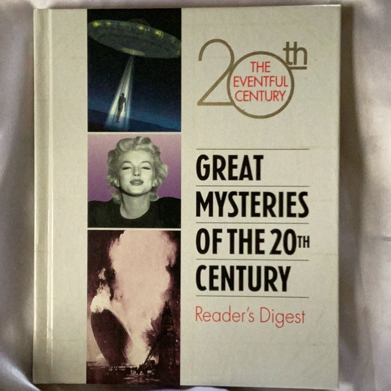 Great Mysteries Of The 20th Century