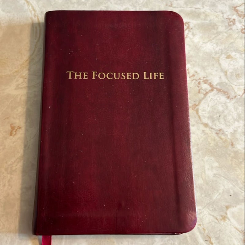 The Focused Life