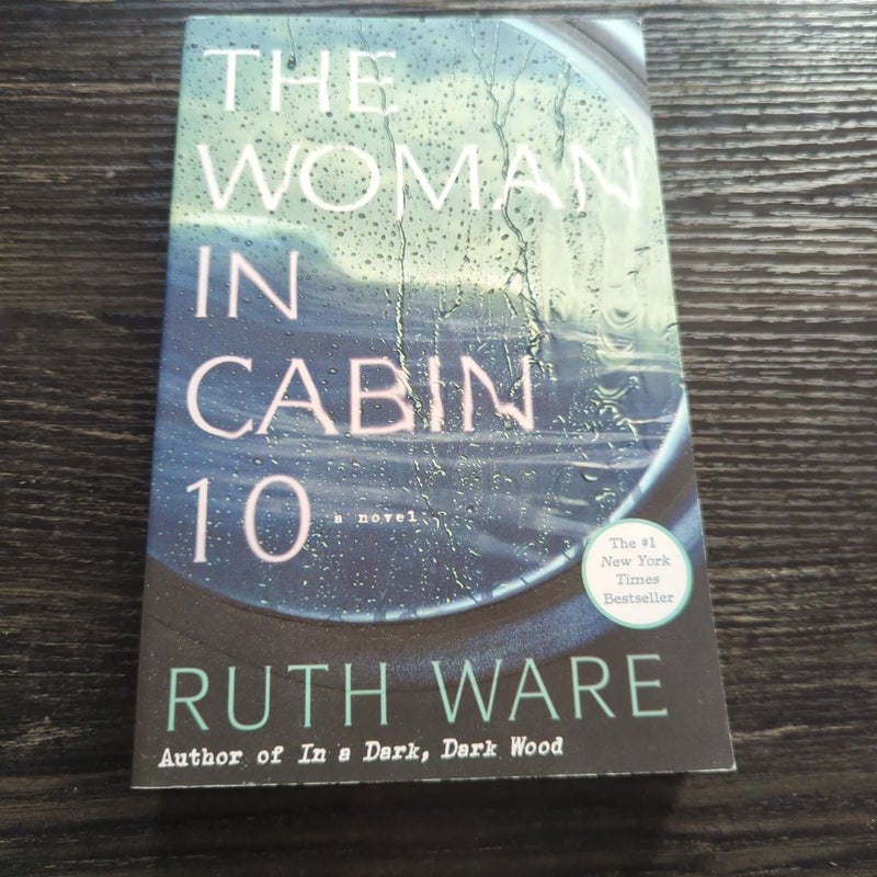 The Woman in Cabin 10