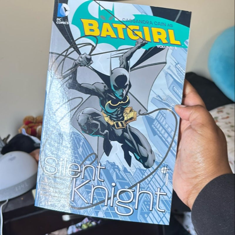 Batgirl Vol 1 Silent Knight