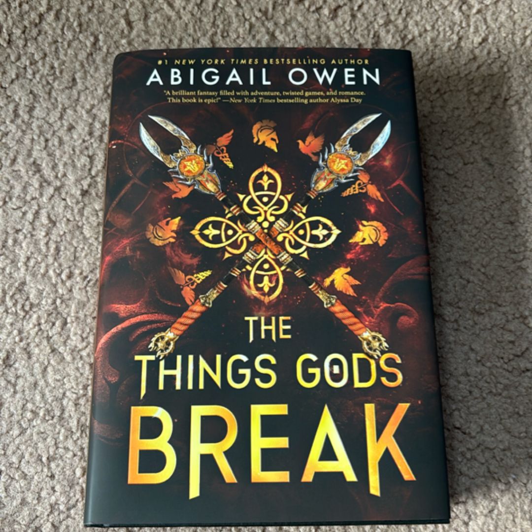 The Things Gods Break