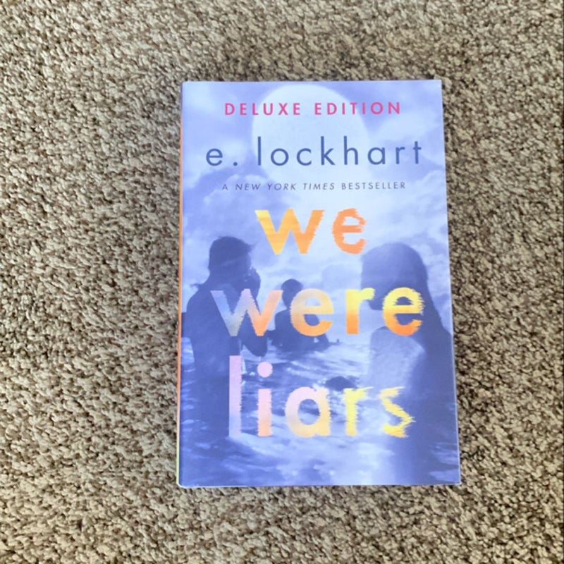 We Were Liars Deluxe Edition