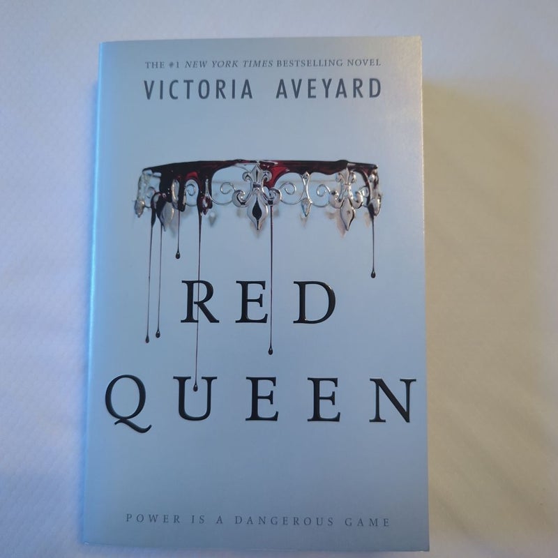 Red Queen (stamped)