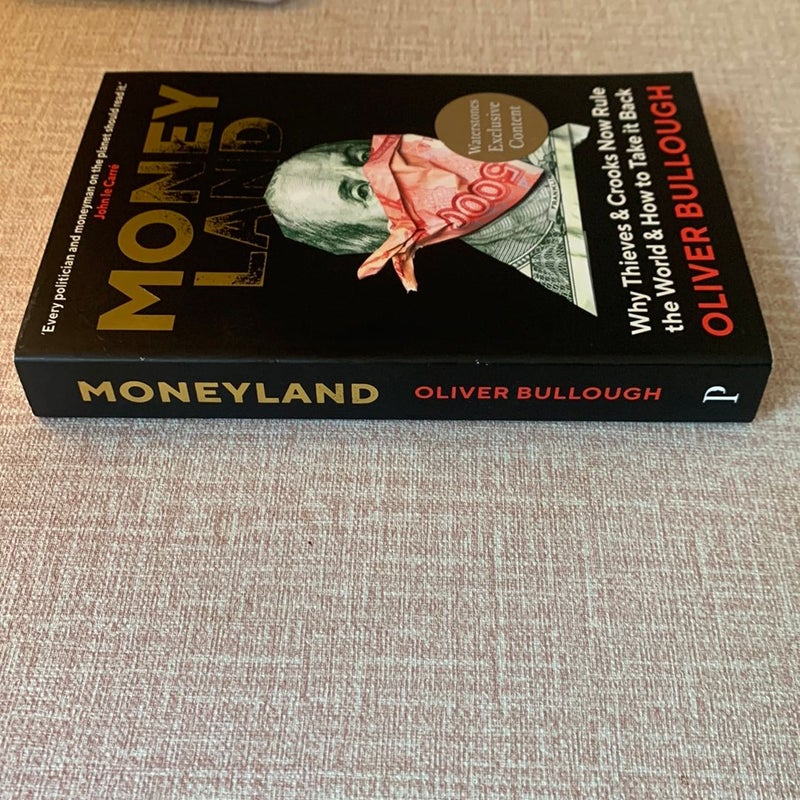 Moneyland (Waterstones Edition UK import)