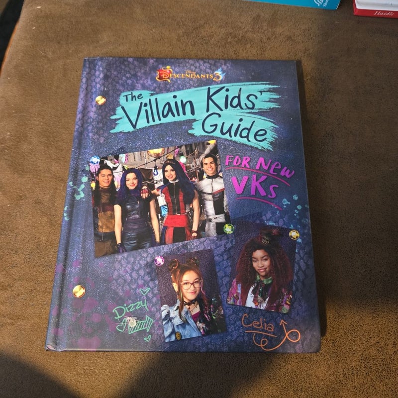 Descendants 3: the Villain Kids' Guide for New VKs