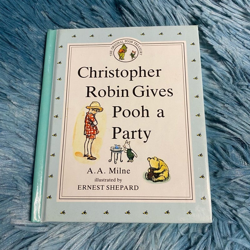 Christopher Robin Gives Pooh a Party