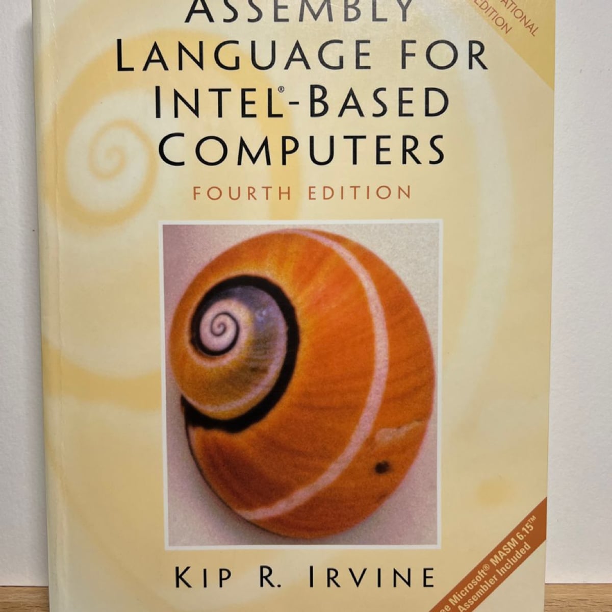 Assembly Language for Intel-Based Computers (International Edition) by ...