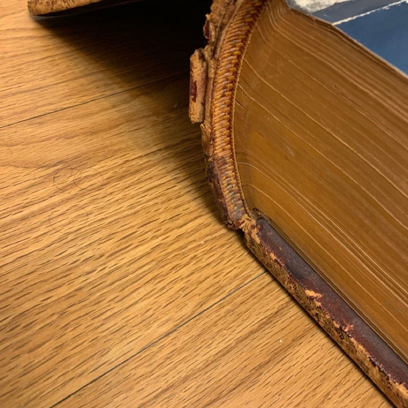Holy Bible self-pronouncing Edition 1884 Revision 