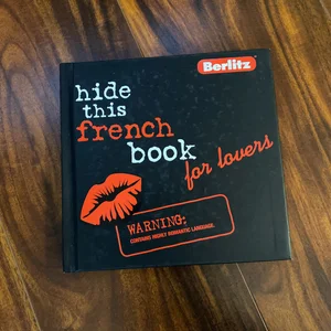 Hide This French Book for Lovers