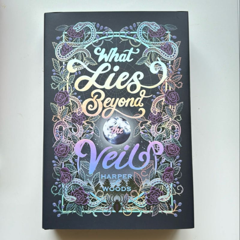 What Lies Beyond The Veil (The Bookish Box Luxe Exclusive Edition)