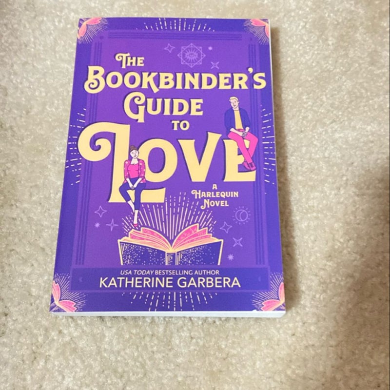 The Bookbinder's Guide to Love