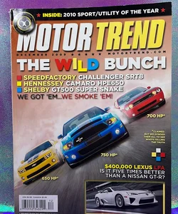 MotorTrend magazine