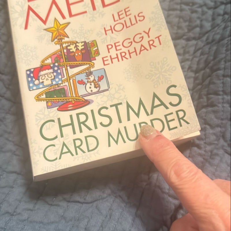 Christmas Card Murder