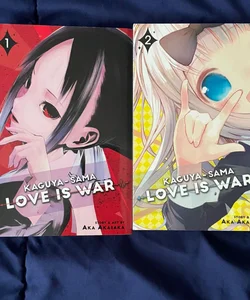 Kaguya-Sama: Love Is War Vol. 1 & 2