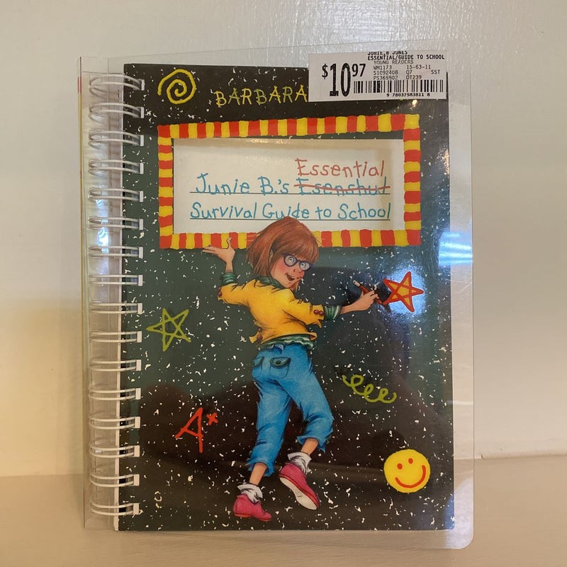 Junie B. 's Essential Survival Guide to School (Junie B. Jones)