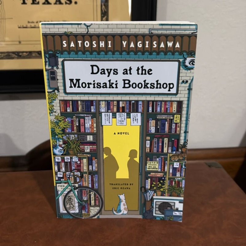 Days at the Morisaki Bookshop