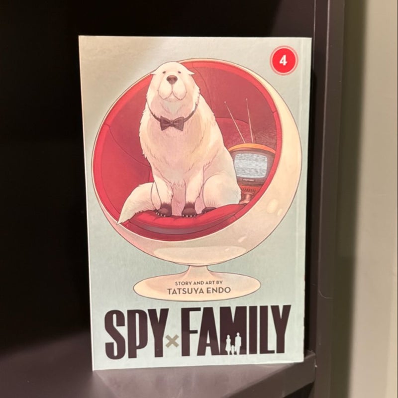 Spy X Family, Vol. 4