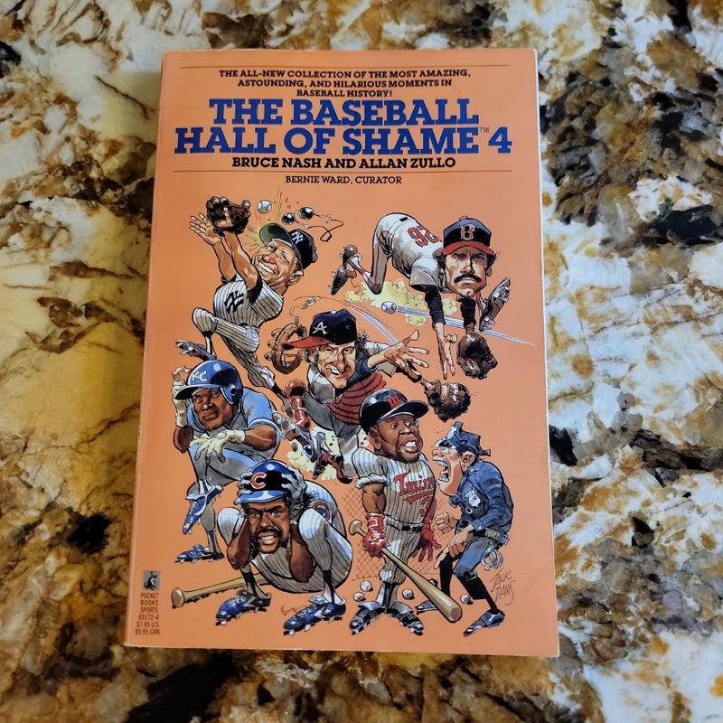 The Baseball Hall of Shame