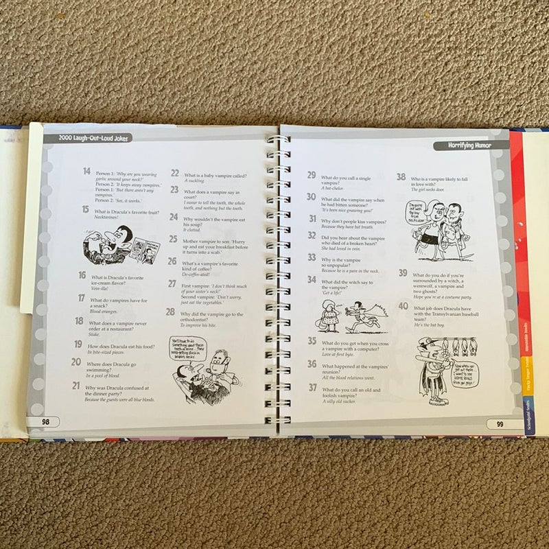 2000 Laugh -Out-Loud Jokes