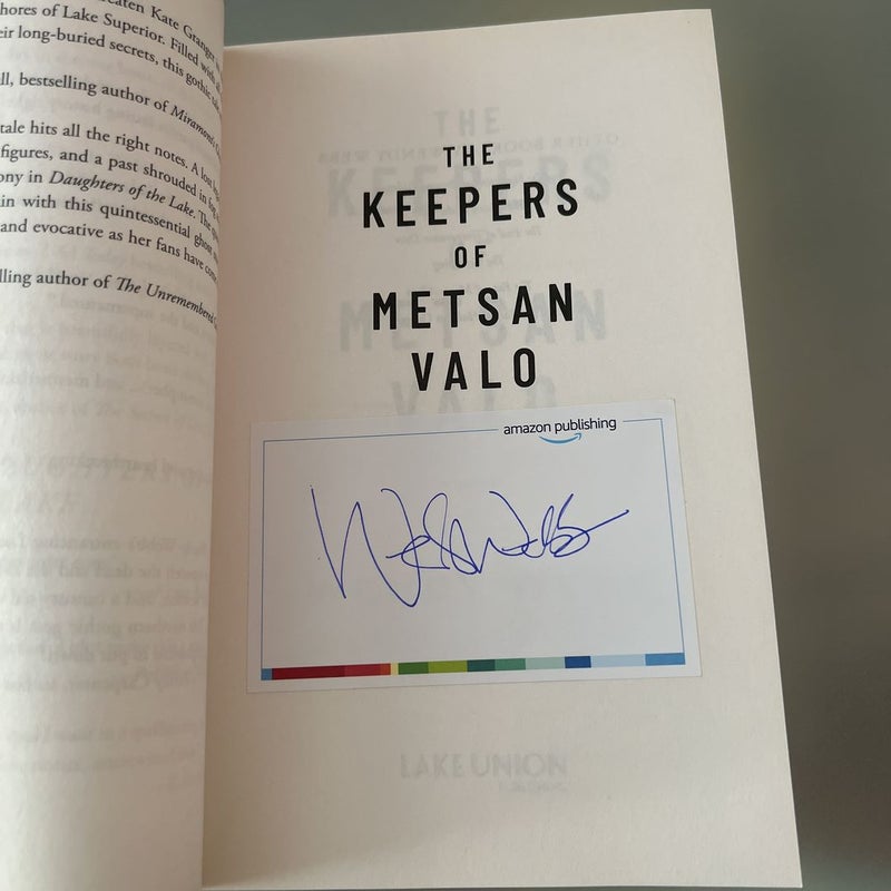 The Keepers of Metsan Valo