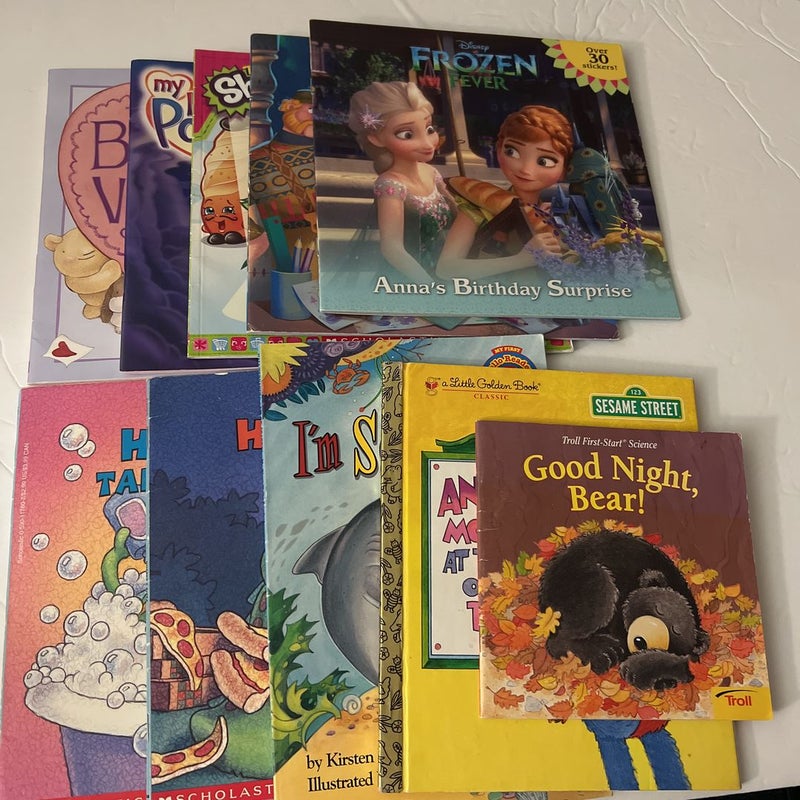 Lot of 10 Childrens Books