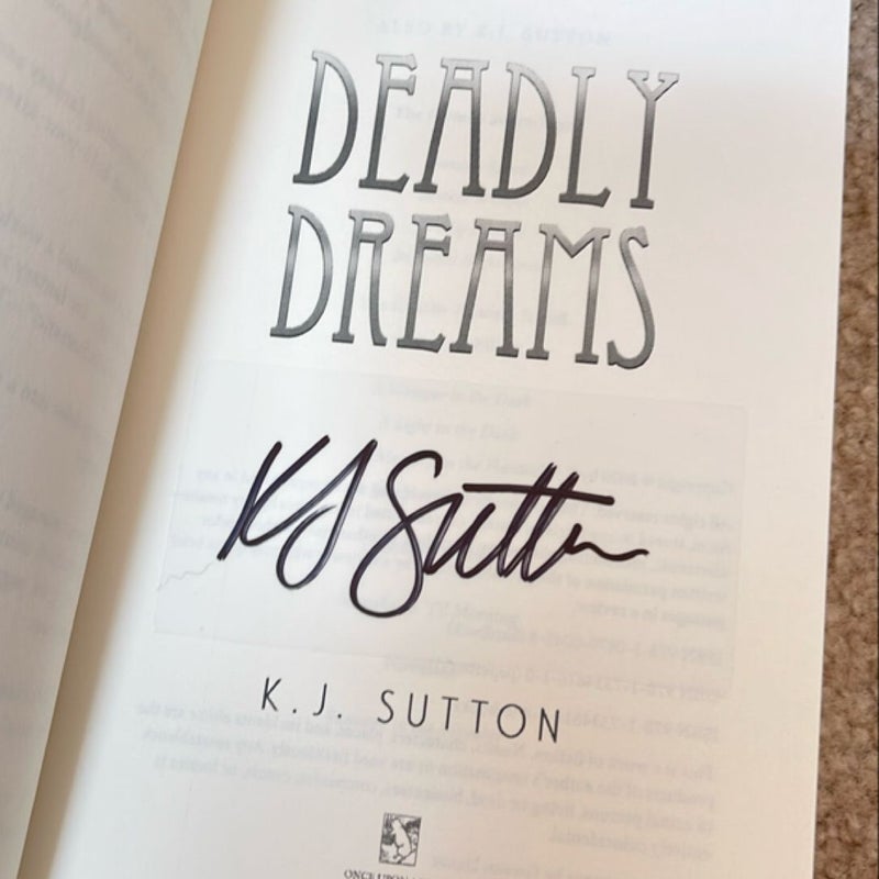 SIGNED Deadly Dreams Indie Edition